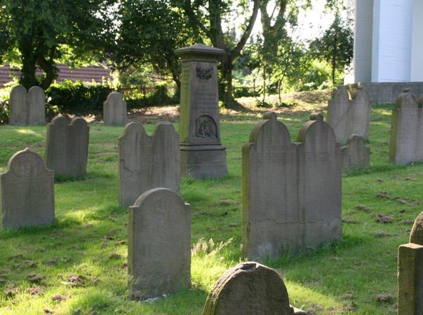 Historische Grabsteine - Friedhof Ümmingen Bochum