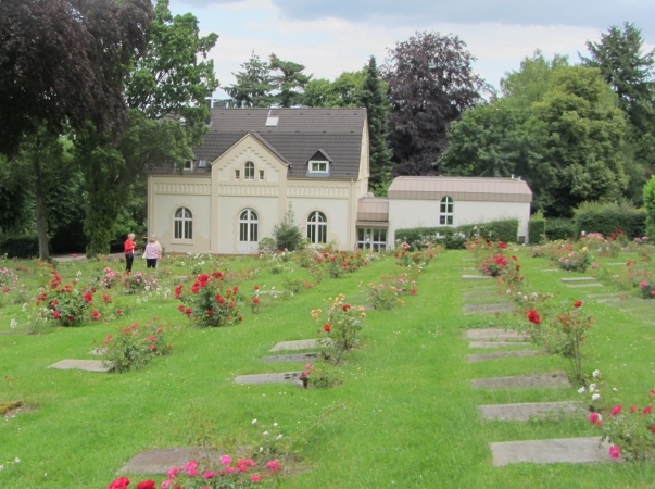 Friedhof der Niederländisch-reformierten Gemeinde in Wuppertal - Friedhof der Niederländisch-reformierten Gemeinde Wuppertal