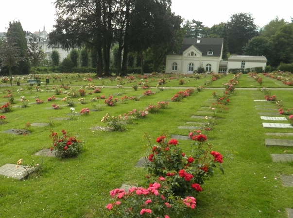 Rosengarten - Friedhof der Niederländisch-reformierten Gemeinde Wuppertal
