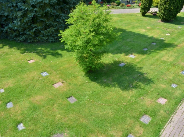 Wiesengräber - Friedhof Havixbeck