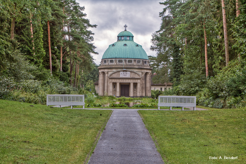 Alte Kapelle - Sennefriedhof Bielefeld