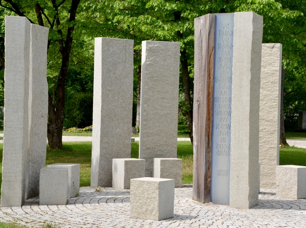 Gedenkstätte - Westfriedhof München