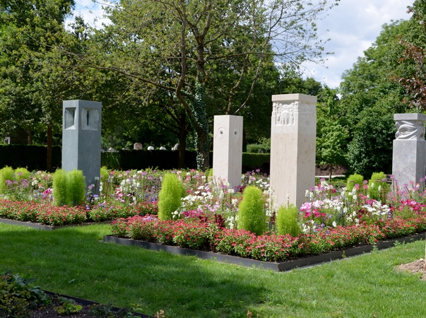 Mosaikgärten - Westfriedhof München