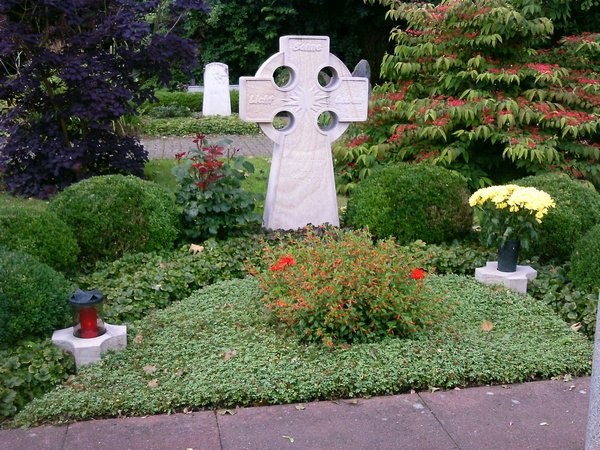 Grabgestaltung - Friedhofsgärtner Michael Schulz in Havixbeck
