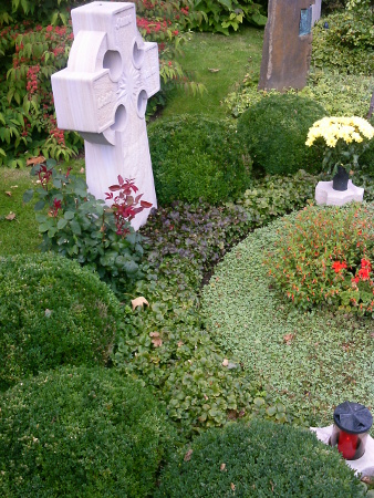 Grabgestaltung - Friedhofsgärtner Michael Schulz in Havixbeck