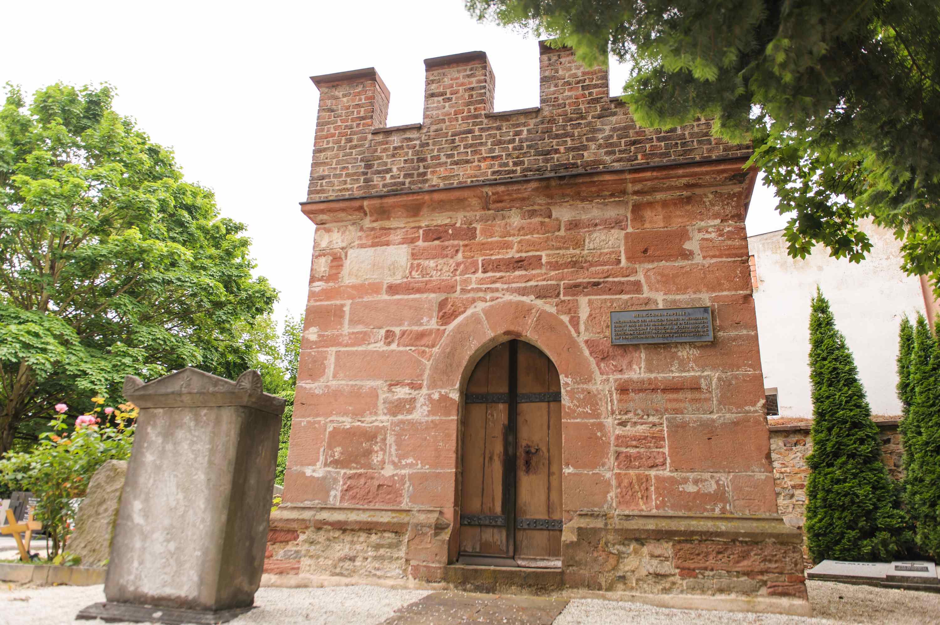 Das Heilige Grab zu Bad Homburg - Evangelischer Friedhof am Untertor in Bad Homburg