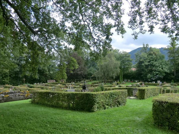 Waldfriedhof in Burbach