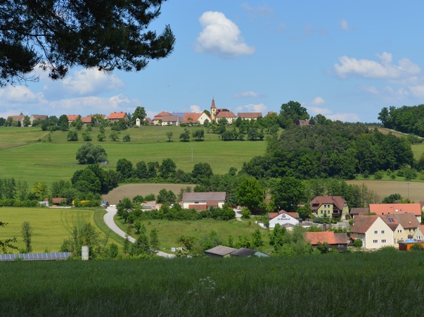 Gemeinde Forst - Dorffriedhof in Forst