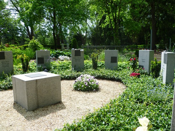 Urnengrabstellen - Hauptfriedhof Karlsruhe