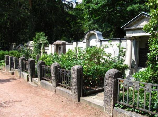 Historische Grabanlagen - Planitzer Friedhof in Zwickau