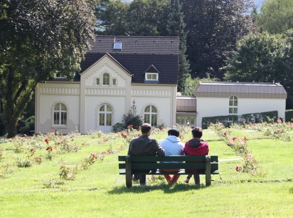 Friedhof Niederländisch-reformierte Gemeinde in Wuppertal