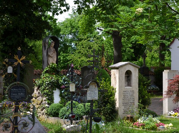 Friedhof Bogenhausen in München