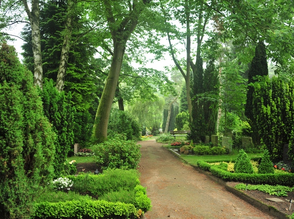Waldfriedhof in Buxtehude