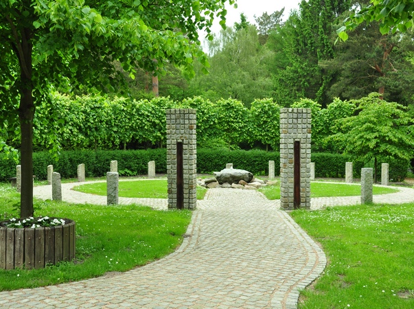 Waldfriedhof in Buxtehude