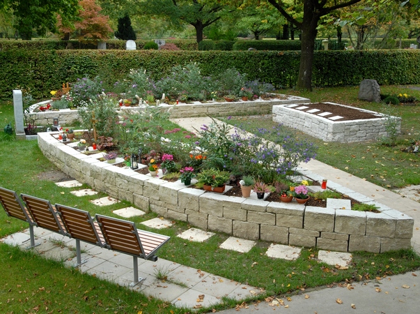 Urnengrabstellen - Zentralfriedhof in Kempten (Allgäu)