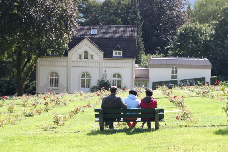 Kapelle - Friedhof der Niederländisch-reformierten Gemeinde Wuppertal