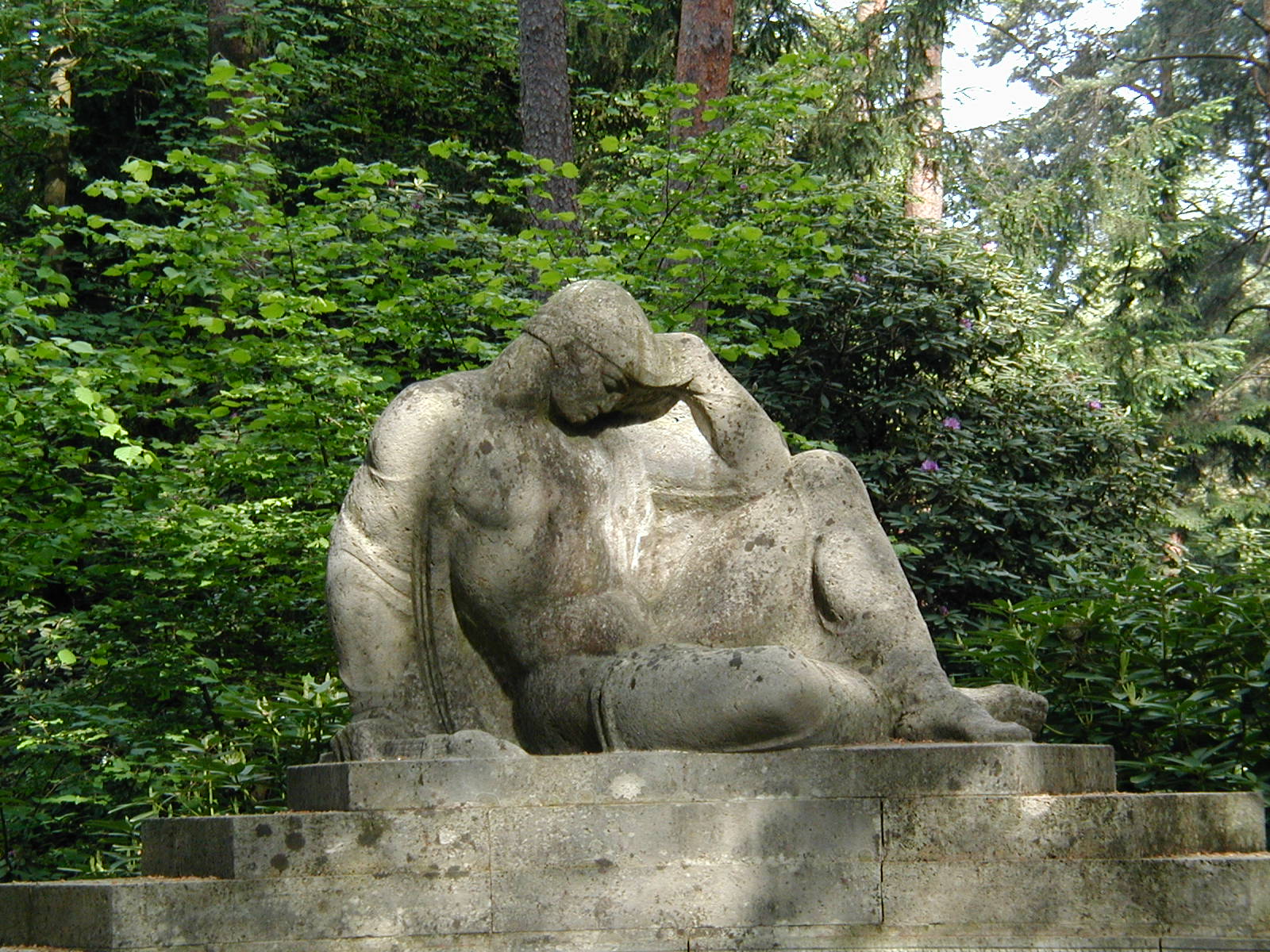 Lohmann Gruft - Sennefriedhof Bielefeld - Ansicht 2