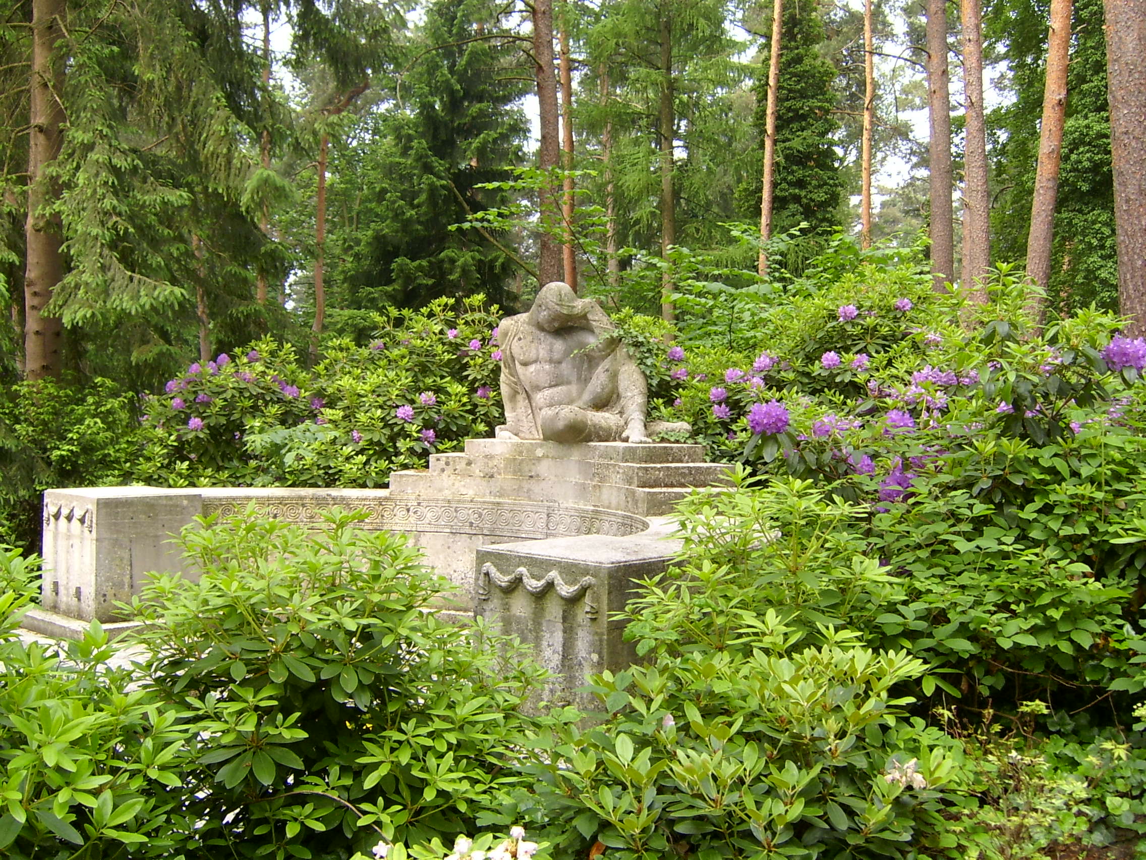 Lohmann Gruft - Sennefriedhof Bielefeld - Ansicht 3