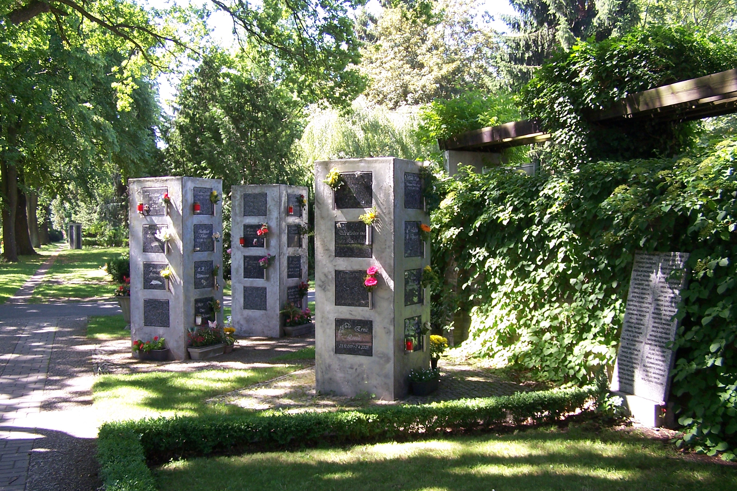 Stelengräber - Friedhof Alt-Mariendorf II Berlin