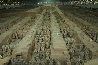 Mausoleum Qin Shihuangdis © Eddy Lee
