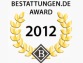 Bestattungen.de-Award 2012