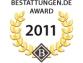 Bestattungen.de-Award 2011